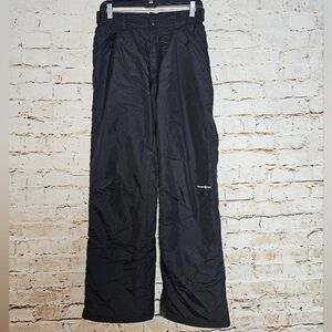 Outdoor Gear Youth Snow Pants Black Unisex Style 6803R Size M